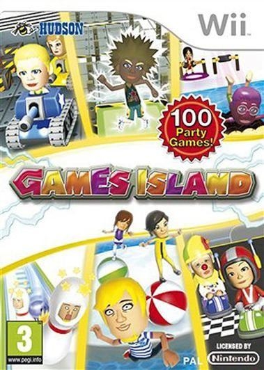 Boxshot Games Island