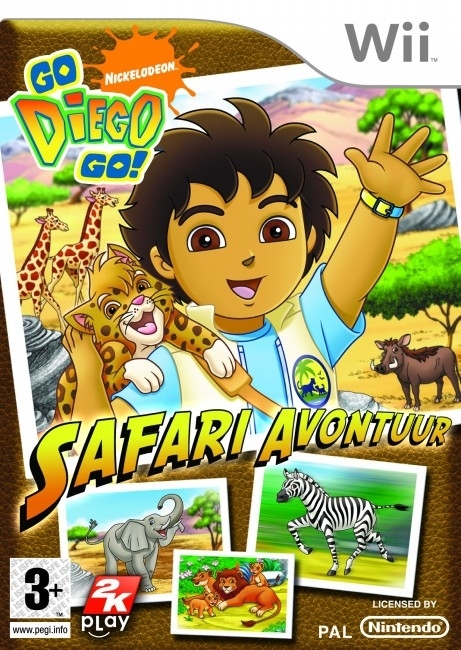 Boxshot Go Diego Go! Safari Avontuur