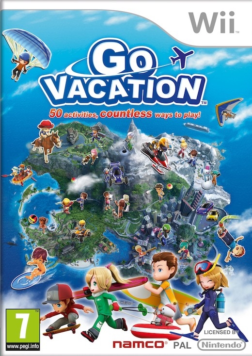 Boxshot Go Vacation