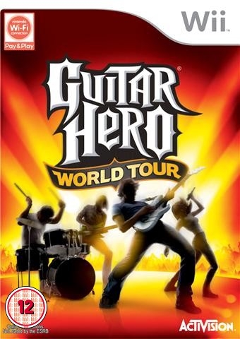 Boxshot Guitar Hero: World Tour