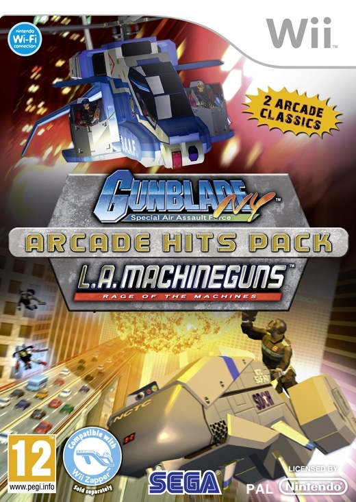 Boxshot Gunblade NY and LA Machineguns Arcade Hits Pack