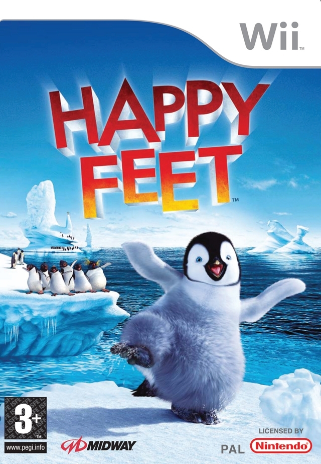 Boxshot Happy Feet