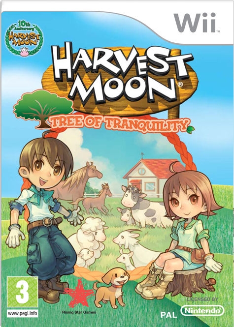 Boxshot Harvest Moon: Tree of Tranquility
