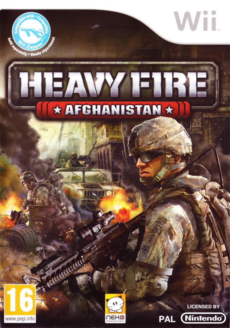 Boxshot Heavy Fire: Afghanistan