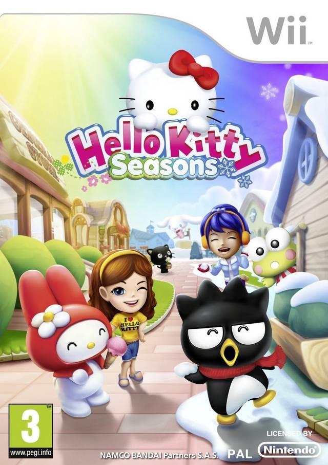 Boxshot Hello Kitty Seasons