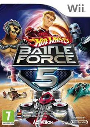 Boxshot Hot Wheels: Battle Force 5