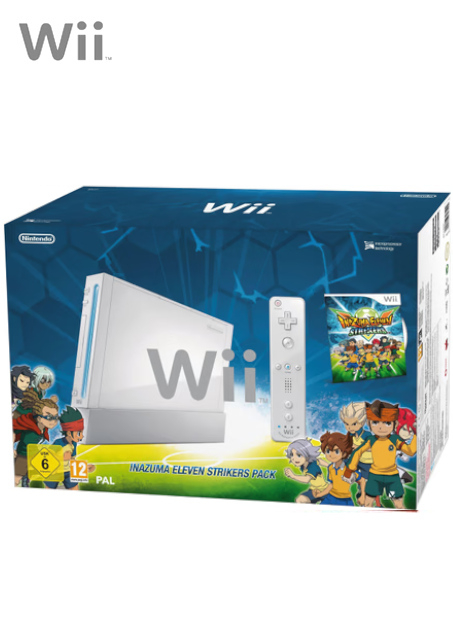 Boxshot Inazuma Eleven Strikers Wii Pack