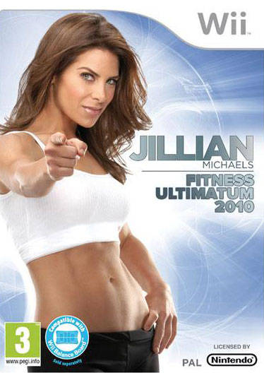 Boxshot Jillian Michaels Fitness Ultimatum 2010