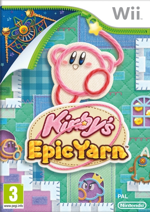 bundel Verslaafde album Kirby's Epic Yarn - Wii All in 1!