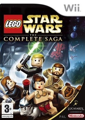 schaak Voornaamwoord fontein LEGO Star Wars: The Complete Saga - Wii All in 1!