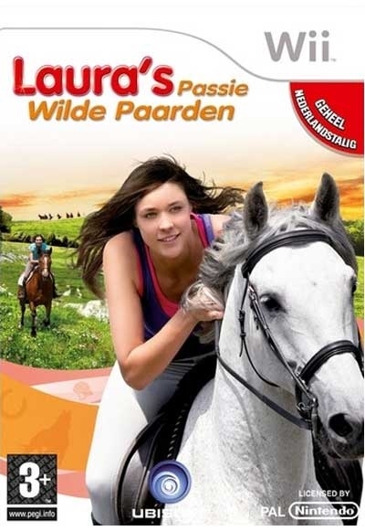 vleet Saai Arctic Laura's Passie: Wilde Paarden - Wii All in 1!