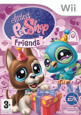 Boxshot Littlest Pet Shop Friends