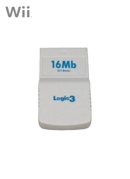 Boxshot Logic3 Memory Card