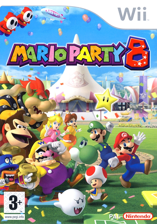 glas commentator bewonderen Mario Party 8 - Wii All in 1!
