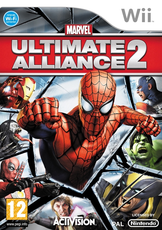 Boxshot Marvel: Ultimate Alliance 2