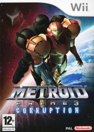 Boxshot Metroid Prime 3: Corruption