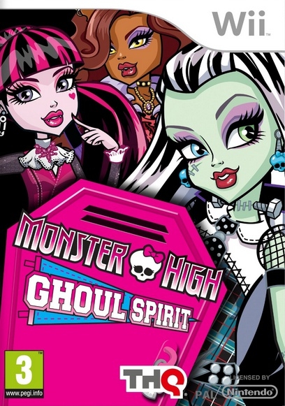 Boxshot Monster High: De Graf Geest