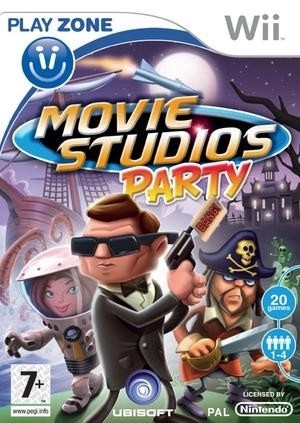 Boxshot Movie Studios Party