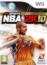 Boxshot NBA 2K10