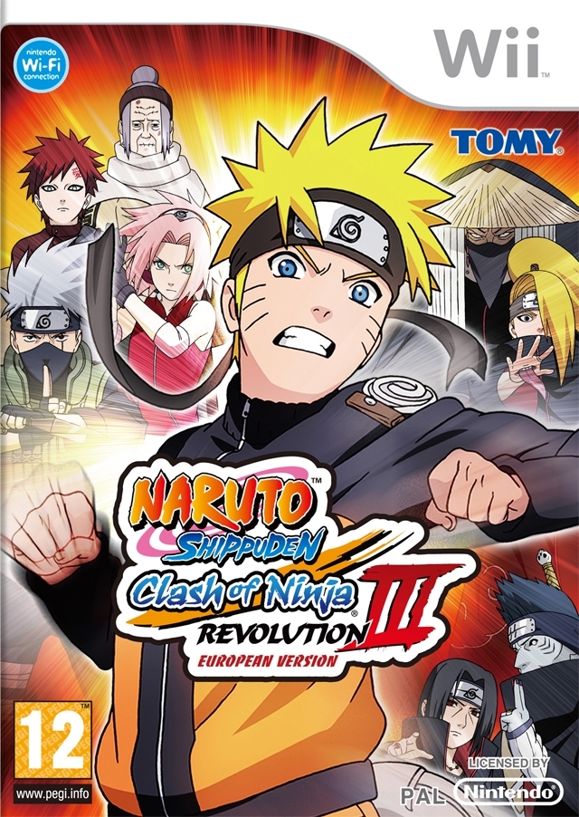 Boxshot Naruto Shippuden: Clash of Ninja Revolution 3 - EU Version