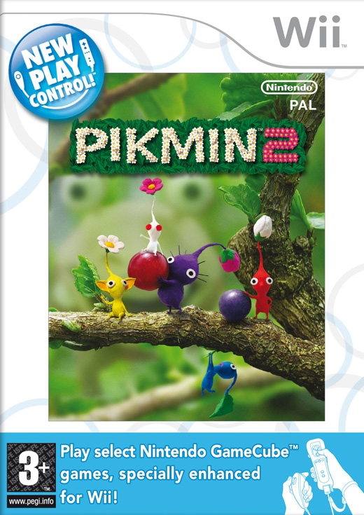 Boxshot New Play Control! Pikmin 2