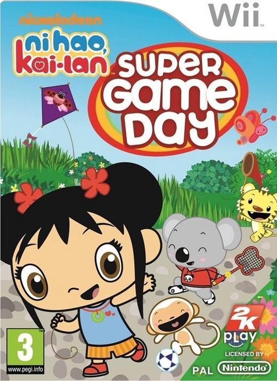 Boxshot Ni Hao, Kai-Lan: Super Game Day