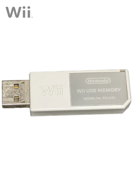 Boxshot Nintendo Wii USB Memory