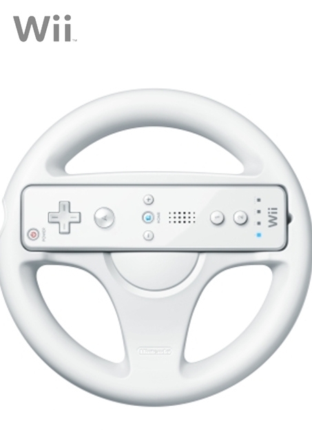 Nintendo Wii Wheel - Wii Hardware All 1!