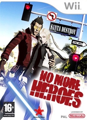 Boxshot No More Heroes