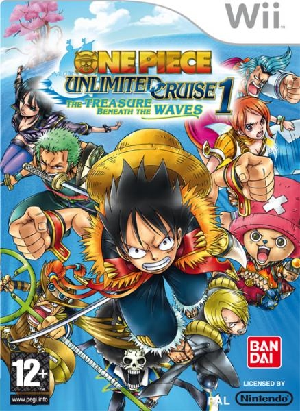 Boxshot One Piece Unlimited Cruise 1: The Treasure Beneath the Waves