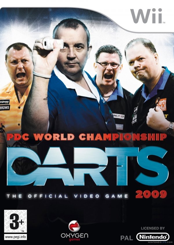 Boxshot PDC World Championship Darts 2009