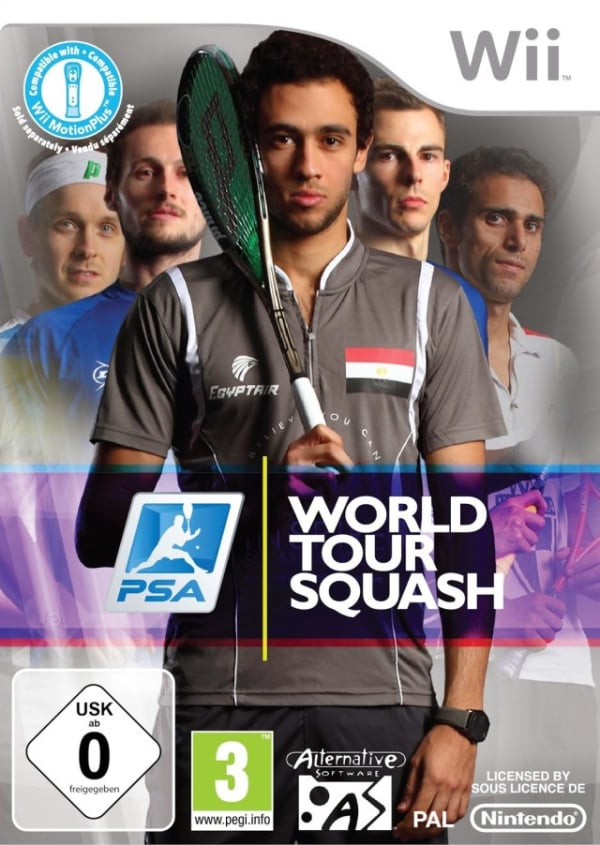 Boxshot PSA World Tour Squash