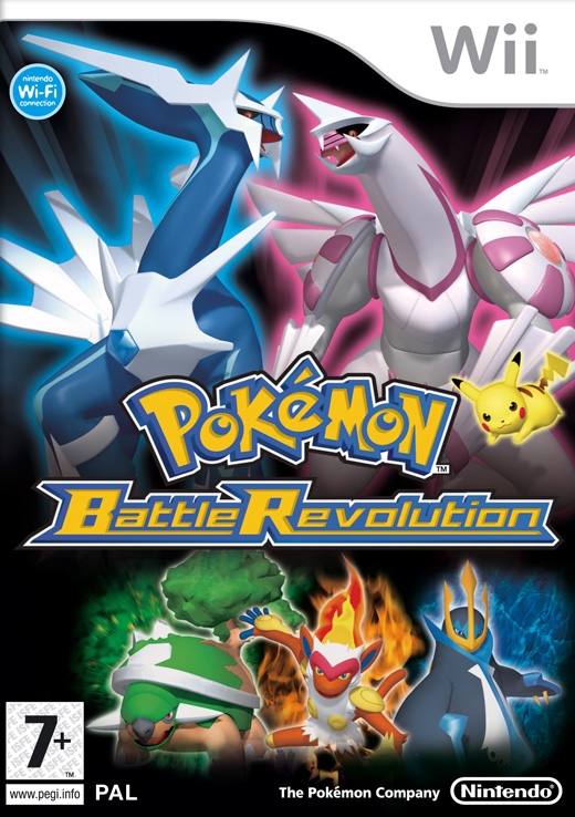 Pokémon Battle Revolution - All in