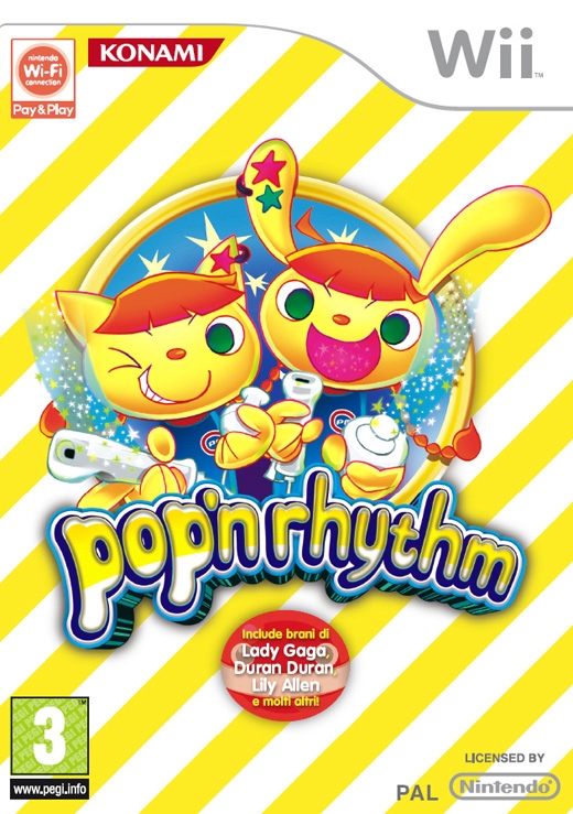 Boxshot Pop’n Rhythm