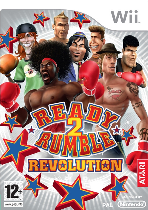 Boxshot Ready 2 Rumble Revolution