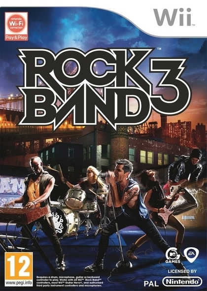 Boxshot Rock Band 3