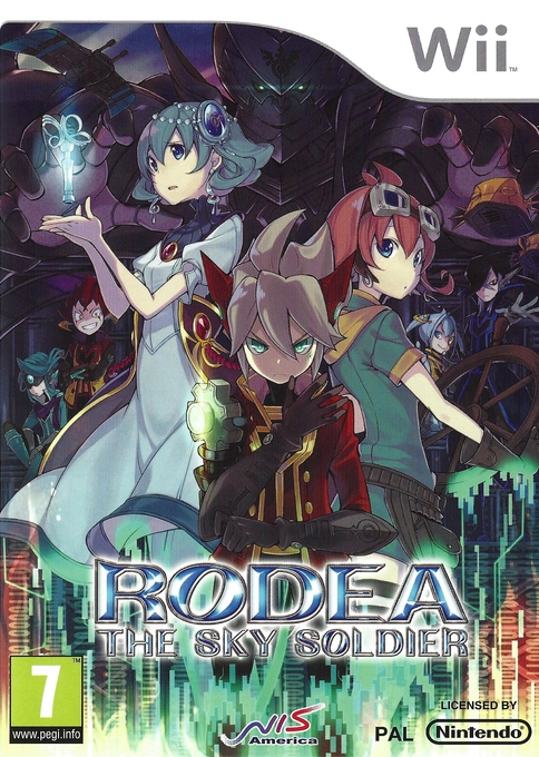 Boxshot Rodea the Sky Soldier