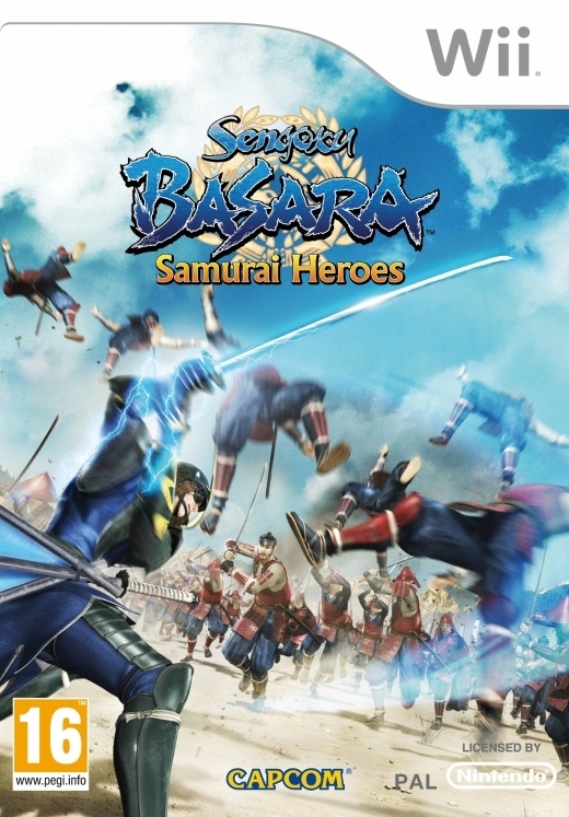 Boxshot Sengoku Basara: Samurai Heroes