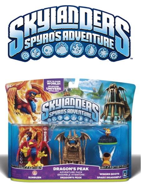 Boxshot Skylanders: Adventure Pack - Dragon’s Peak