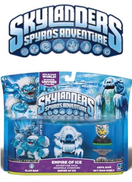 Boxshot Skylanders: Adventure Pack - Empire of Ice