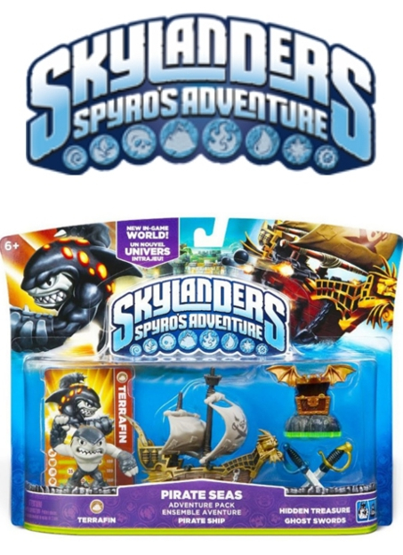 Boxshot Skylanders: Adventure Pack - Pirate Seas