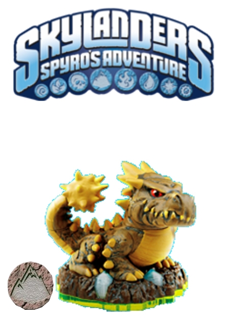 Boxshot Skylanders Character - Bash