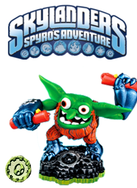 Boxshot Skylanders Character - Boomer