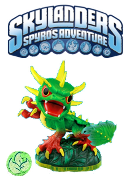 Boxshot Skylanders Character - Camo