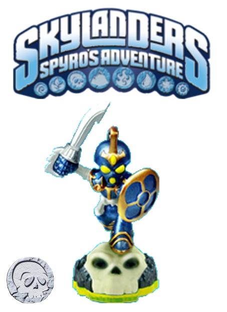 Boxshot Skylanders Character - Chop Chop