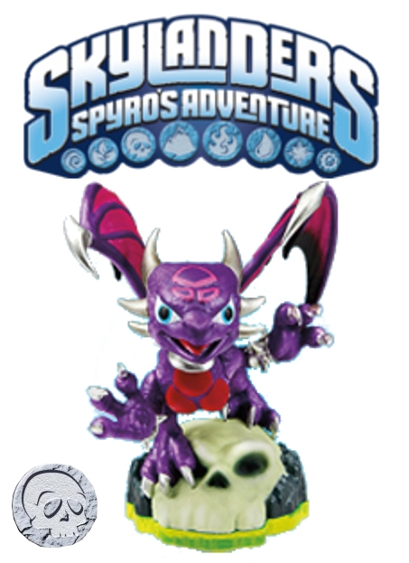 Boxshot Skylanders Character - Cynder