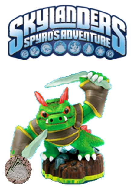 Boxshot Skylanders Character - Dino-Rang