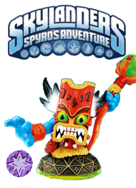 Boxshot Skylanders Character - Double Trouble