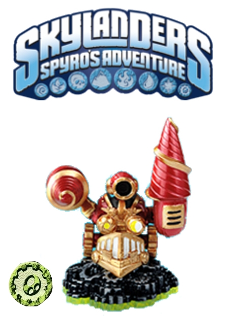 Boxshot Skylanders Character - Drill Sergeant