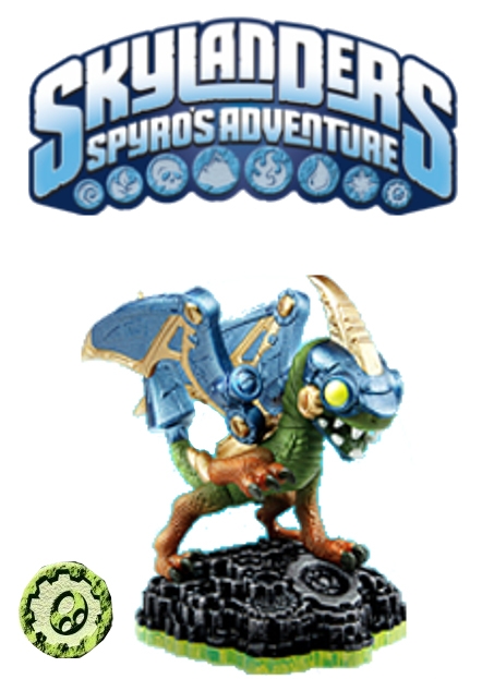 Boxshot Skylanders Character - Drobot